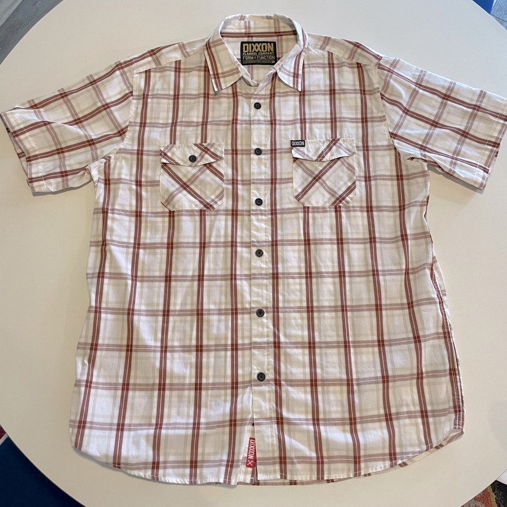 Dixxon ZZYX Mens XL shirt